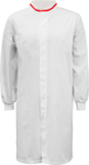 Picture of NCC Apparel Unisex Long Sleeve Food Industry Long Length Dustcoat With Mandarin Collar (WJ3020)