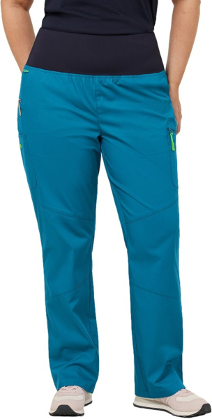 Picture of NNT Uniforms Womens Next-Gen Antibacterial Active Curie Scrub Pant - Teal (CAT3VE-TEL)