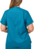 Picture of NNT Uniforms - Womens Next-Gen Antibacterial Active Florence Scrub Top - Teal (CATULM-TEL)