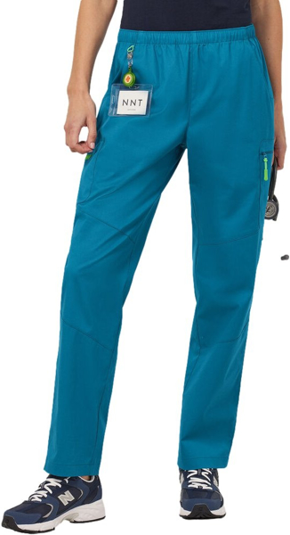 Picture of NNT Uniforms Unisex Next-Gen Antibacterial Active Rontgen Scrub Pant - Teal (CATQ4F-TEL)
