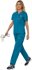 Picture of NNT Uniforms - Unisex Next-Gen Antibacterial Active Rontgen Scrub Pant - Teal (CATQ4F-TEL)