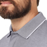 Picture of NNT Uniforms - Mens Textured Cotton Poly Short Sleeve Polo - Grey (CATJA4-GRY)