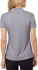 Picture of NNT Uniforms - Womens Textured Cotton Poly Short Sleeve Polo - Grey (CATUF9-GRY)