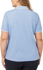 Picture of NNT Uniforms - Womens Textured Cotton Poly Short Sleeve Polo - Light Blue (CATUF9-LTB)