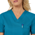 Picture of NNT Uniforms - Unisex Next-Gen Antibacterial Active Carl Scrub Top - Teal (CATRFV-TEL)