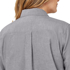 Picture of NNT Uniforms - Womens Cotton Chambray Long Sleeve Shirt - Charcoal (CATUSZ-CHA)