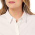 Picture of NNT Uniforms - Womens Cotton Long Sleeve Shirt - White (CATUSY-WHT)