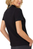 Picture of NNT Uniforms Womens Cotton Pique Polo - Black (CATUT4-BKP)