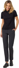 Picture of NNT Uniforms Womens Cotton Pique Polo - Black (CATUT4-BKP)