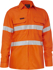 Picture of Bisley Workwear Taped Hi Vis FR Ripstop Vented Shirt - 160 GSM (BS8339T)