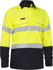 Picture of Bisley Workwear Taped Hi Vis FR Ripstop Vented Shirt - 185 GSM (BS8438T)