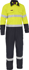 Picture of Bisley Workwear Taped Hi Vis FR Ripstop Vented Coverall - 185/240 GSM (BC8477T)