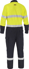 Picture of Bisley Workwear Taped Hi Vis FR Ripstop Vented Coverall - 185/240 GSM (BC8477T)