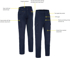 Picture of Bisley Workwear FR Ripstop Cargo Pant - 240 GSM (BPC8580)