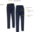 Picture of Bisley Workwear FR Ripstop Pant - 240 GSM (BP8580)