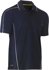 Picture of Bisley Workwear Cool Mesh Polo With Reflective Piping (BK1425)