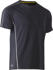 Picture of Bisley Workwear Cool Mesh Tee With Reflective Piping (BK1426)