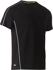 Picture of Bisley Workwear Cool Mesh Tee With Reflective Piping (BK1426)