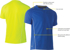 Picture of Bisley Workwear Cool Mesh Tee With Reflective Piping (BK1426)