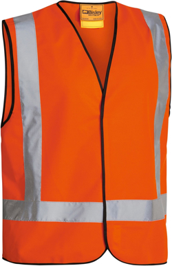 Picture of Bisley Workwear H Taped Hi Vis Vest (BV0342HT)