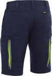 Picture of Bisley Workwear Stretch Ripstop Vented Cargo Short (BSHC1150)