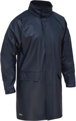 Picture of Bisley Workwear Stretch PU Rain Coat (BJ6835)