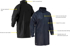 Picture of Bisley Workwear Stretch PU Rain Coat (BJ6835)