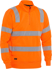 Picture of Bisley Workwear Taped Hi Vis 1/4 Zip Pullover (BK6814T)