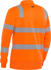 Picture of Bisley Workwear Taped Hi Vis 1/4 Zip Pullover (BK6814T)