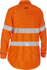 Picture of Bisley Workwear Womens Taped Hi Vis FR Ripstop Vented Shirt - 160 GSM (BL8339T)