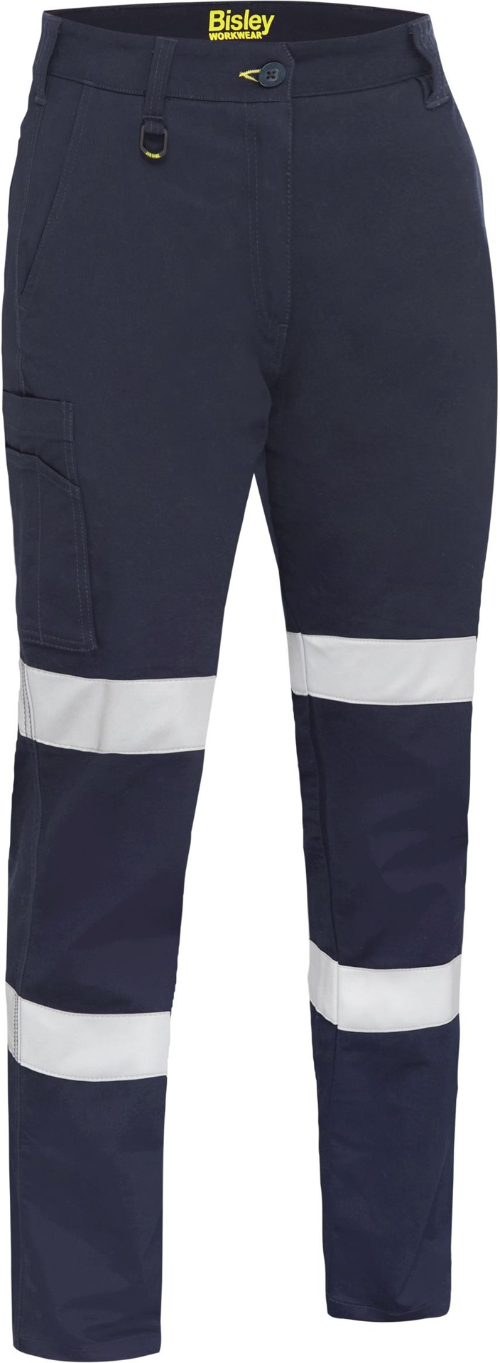 Bisley Workwear Women’s Taped Stretch Cotton Drill Cargo Pants ...