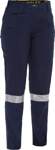 Picture of Bisley Workwear Womens Taped Stretch Ripstop Vented Cargo Pant (BPCL6150T)