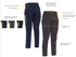 Picture of Bisley Workwear Womens Stretch Ripstop Vented Cargo Pant (BPCL6150)