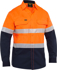 Picture of Bisley Workwear Hi Vis Taped Stretch Ripstop Shirt (BS6491T)