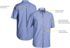 Picture of Bisley Workwear Mens Chambray Shirt (B71407)