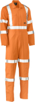 Picture of Bisley Workwear X Taped Biomotion Hi Vis Lightweight Coverall (BC6316XT)