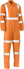 Picture of Bisley Workwear X Taped Biomotion Hi Vis Lightweight Coverall (BC6316XT)