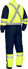 Picture of Bisley Workwear X Taped Two Tone Hi Vis Freezer Coverall (BC6453T)