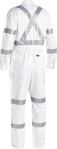 Picture of Bisley Workwear Taped Night Cotton Drill Coverall (BC6806T)
