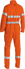 Picture of Bisley Workwear Tencate Plus 580 Taped Hi Vis Lightweight FR Coverall (BC8185T)