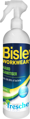 Picture of Bisley Workwear Hand Sanitiser (BFS0062)