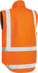 Picture of Bisley Workwear Taped TTMC 5 In 1 Rain Jacket (BJ6377HT)