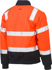 Picture of Bisley Workwear Taped Two Tone Hi Vis Bomber Jacket With Padded Lining (BJ6730T)