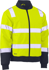 Picture of Bisley Workwear Taped Two Tone Hi Vis Bomber Jacket With Padded Lining (BJ6730T)