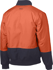 Picture of Bisley Workwear Two Tone Hi Vis Bomber Jacket (BJ6730)