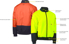 Picture of Bisley Workwear Two Tone Hi Vis Bomber Jacket (BJ6730)