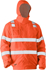 Picture of Bisley Workwear Taped Hi Vis Wet Weather Bomber Jacket (BJ6770T)