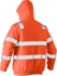 Picture of Bisley Workwear Taped Hi Vis Wet Weather Bomber Jacket (BJ6770T)