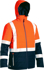 Picture of Bisley Workwear Taped Hi Vis Puffer Jacket (BJ6929HT)