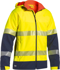 Picture of Bisley Workwear Taped Hi Vis Ripstop Bonded Fleece Jacket (BJ6934T)